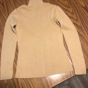 Tommy Hilfiger Brown Turtleneck